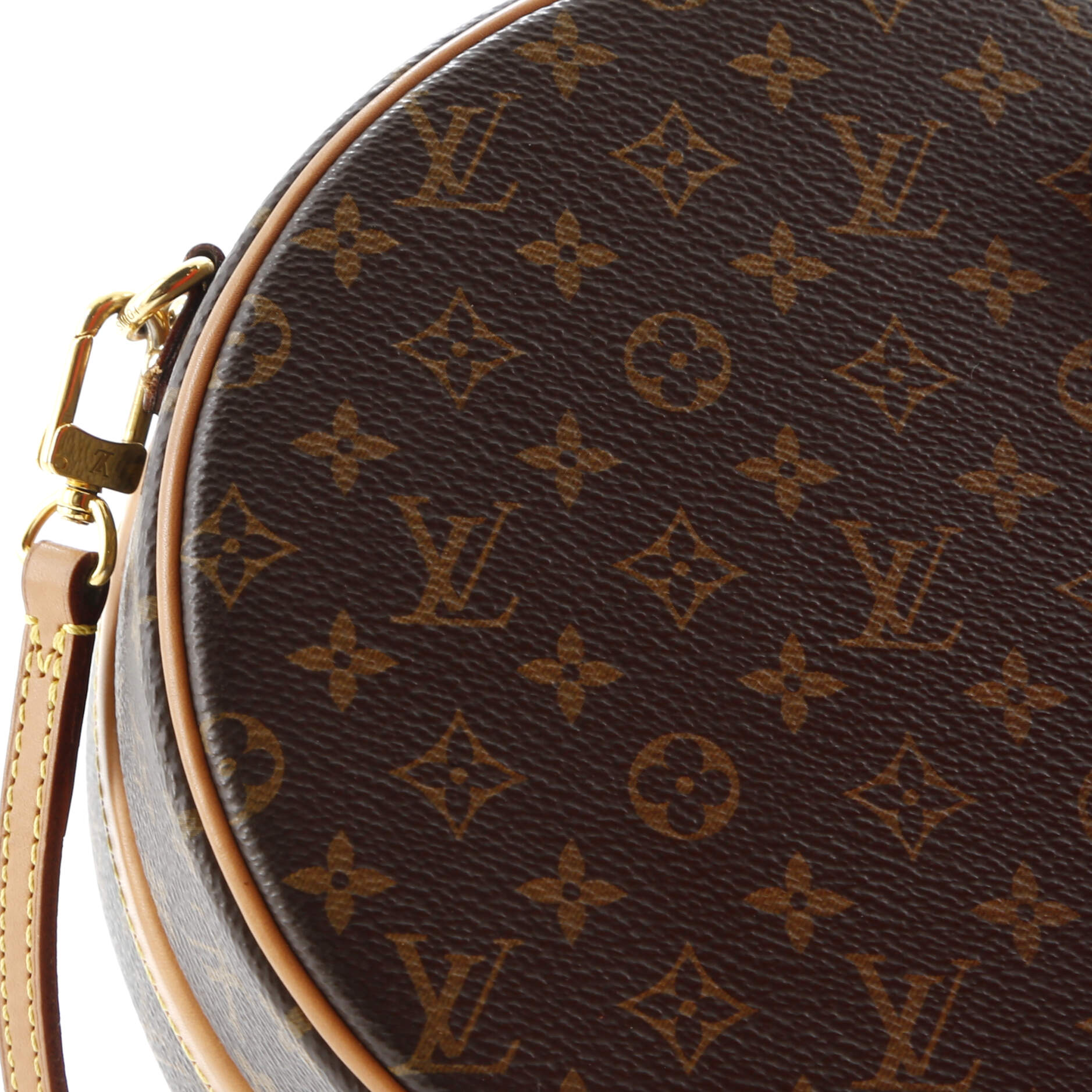 Petite Boite Chapeau Bag Monogram Canvas
