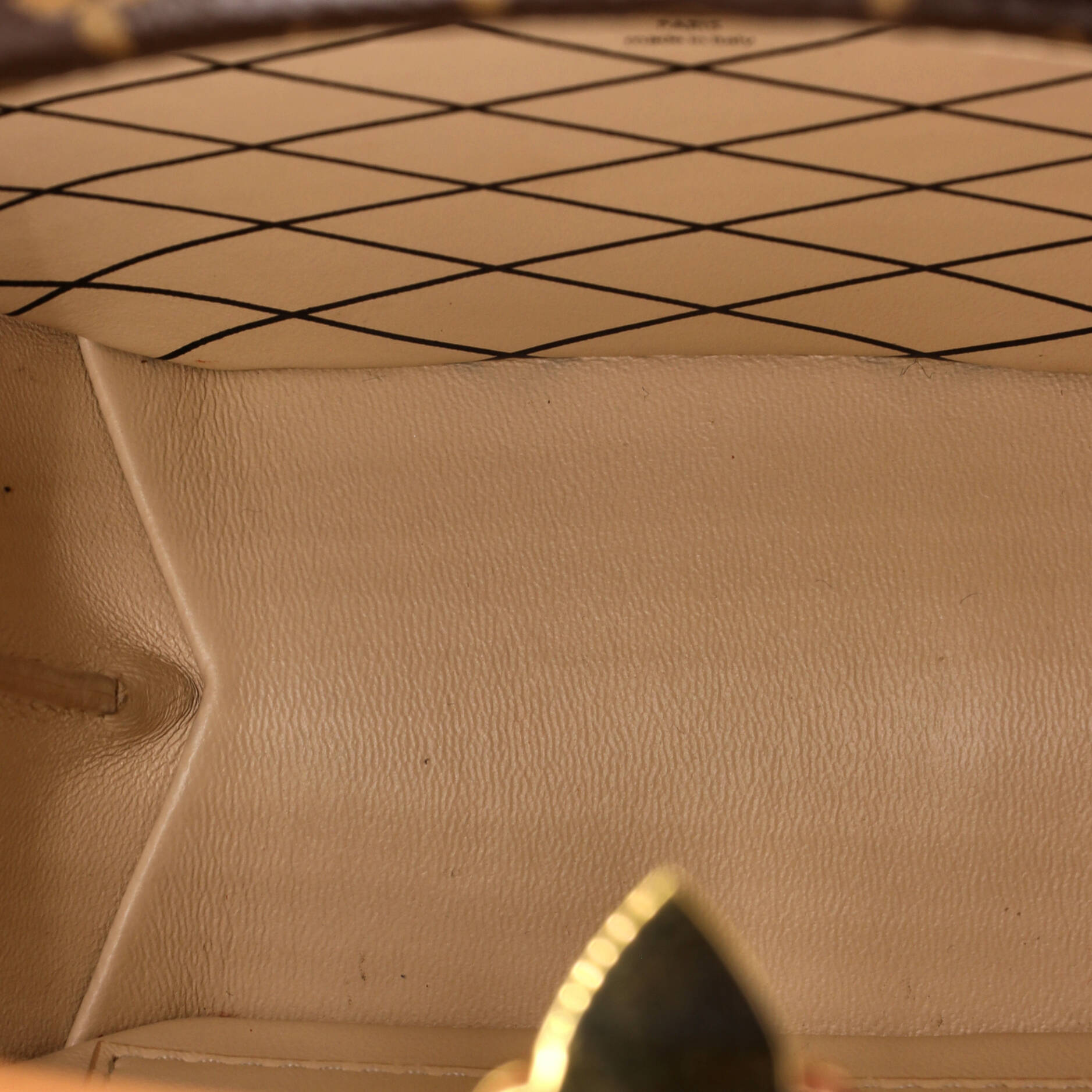 Petite Boite Chapeau Bag Monogram Canvas