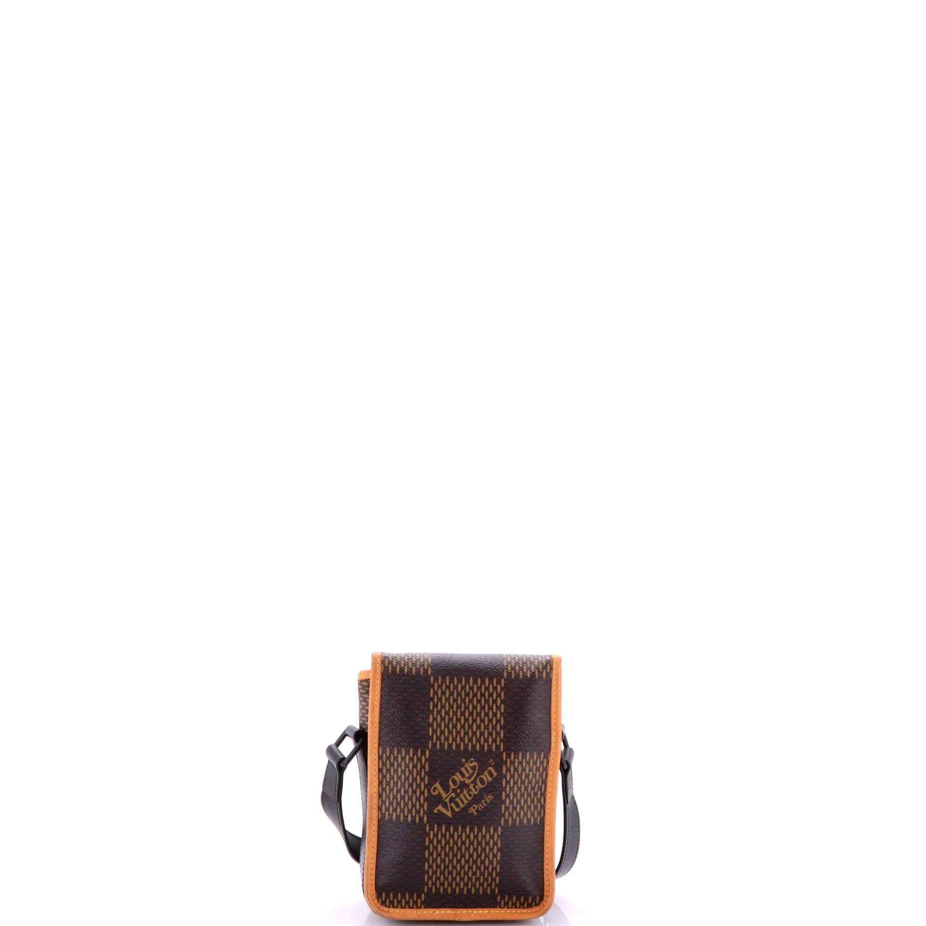 Nigo Amazone Messenger Bag Limited Edition Giant Damier and Monogram Canvas Nano