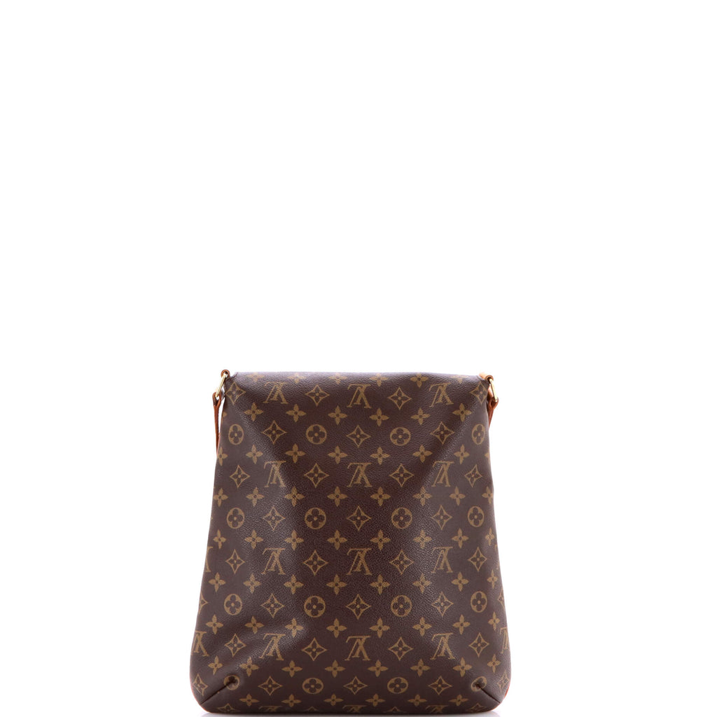 Musette Salsa Handbag Monogram Canvas GM