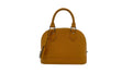 Louis Vuitton Alma Handbag Epi Leather Yellow Leather Handbag (Pre-Owned)