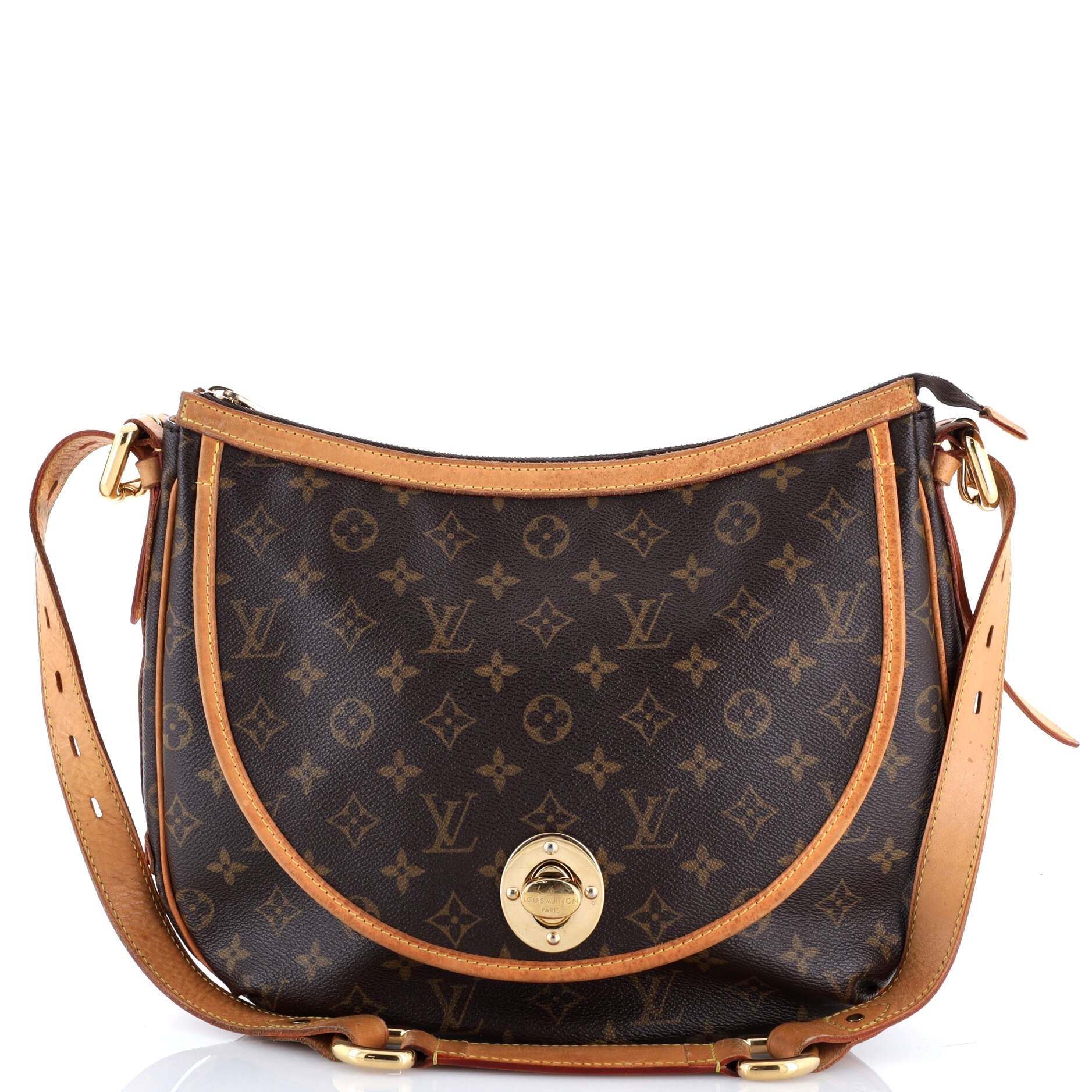 Tulum Handbag Monogram Canvas GM