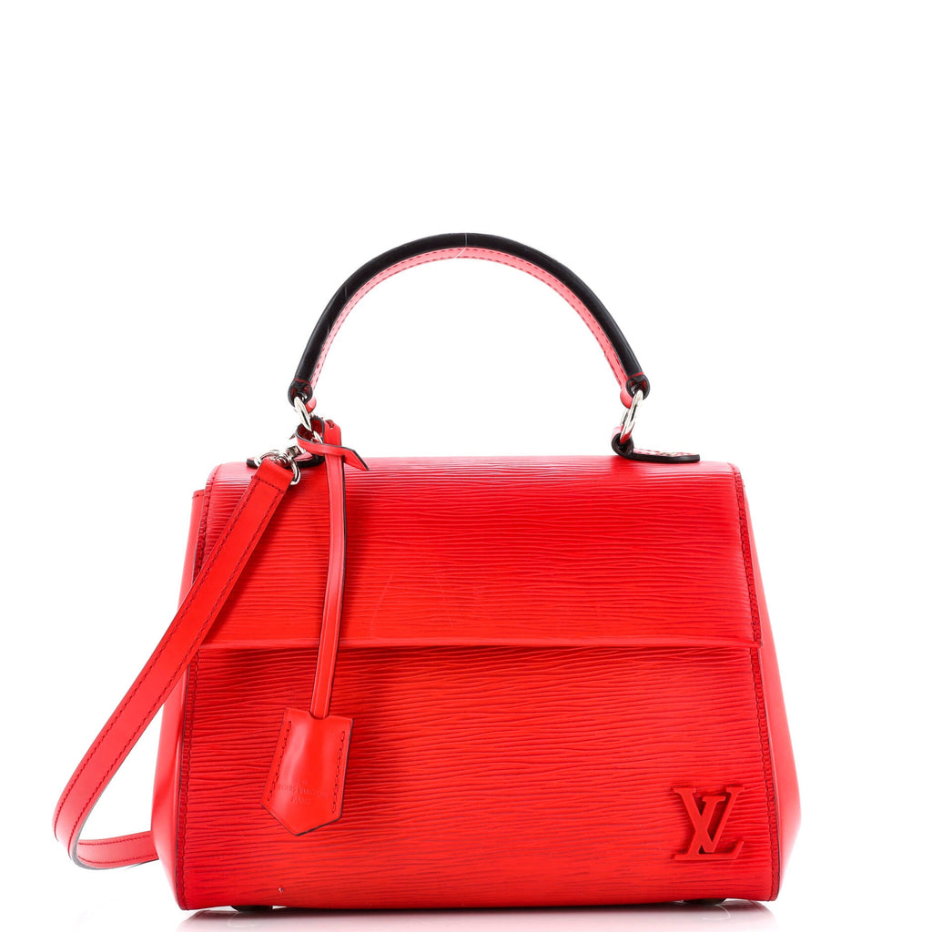 Cluny Top Handle Bag Epi Leather BB