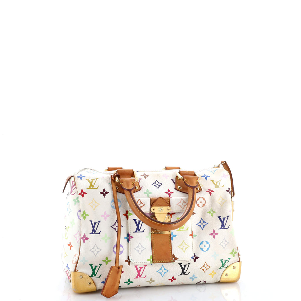 Speedy Handbag Monogram Multicolor 30