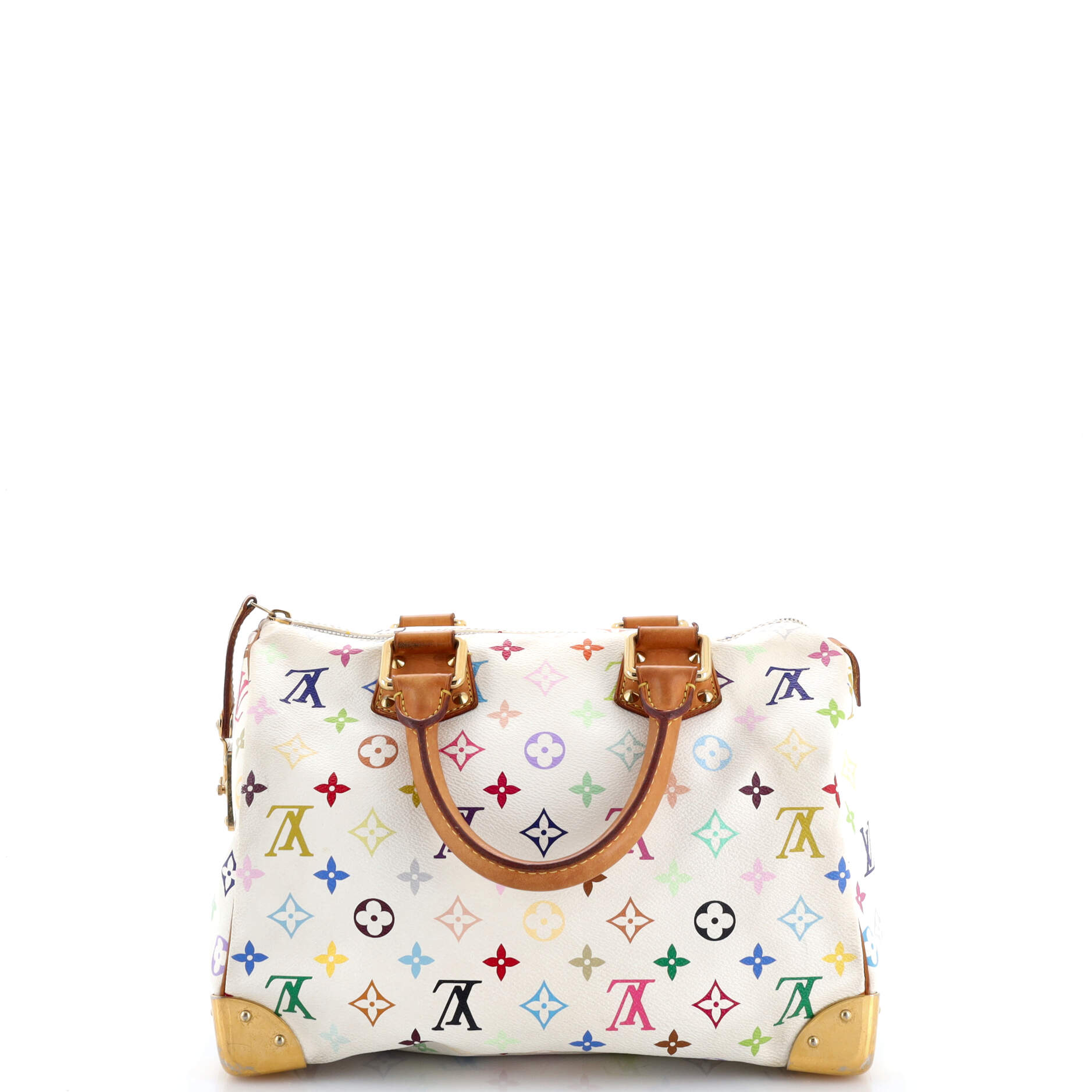 Speedy Handbag Monogram Multicolor 30
