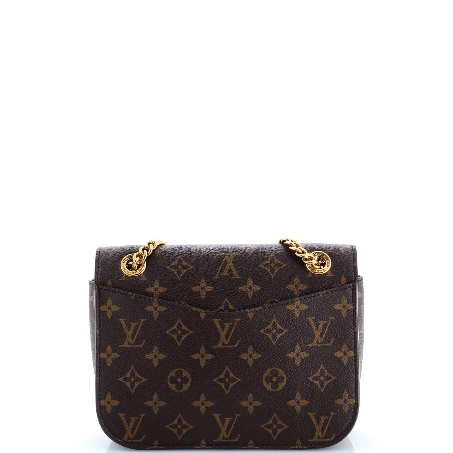 Passy Handbag Monogram Canvas