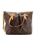 Palermo Handbag Monogram Canvas GM