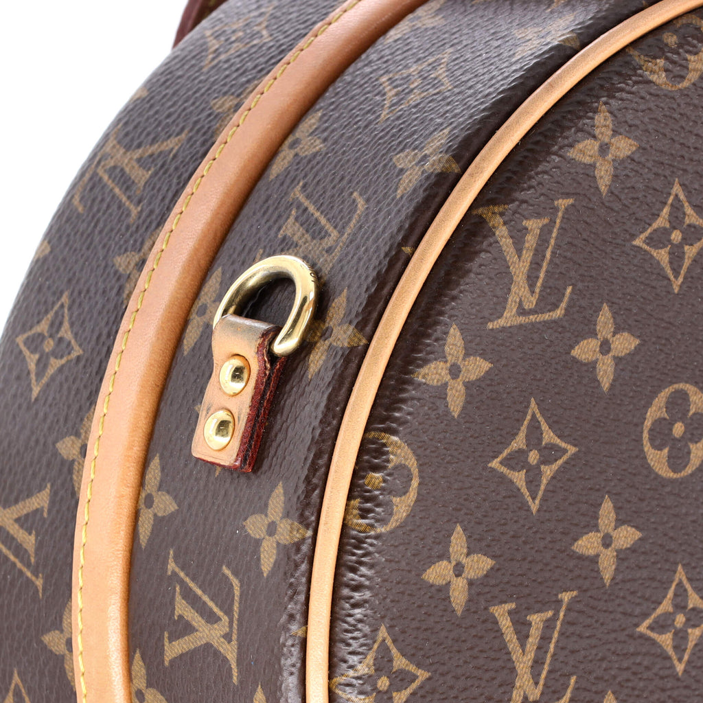 Petite Boite Chapeau Bag Monogram Canvas