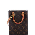 Petit Sac Plat Bag Monogram Canvas