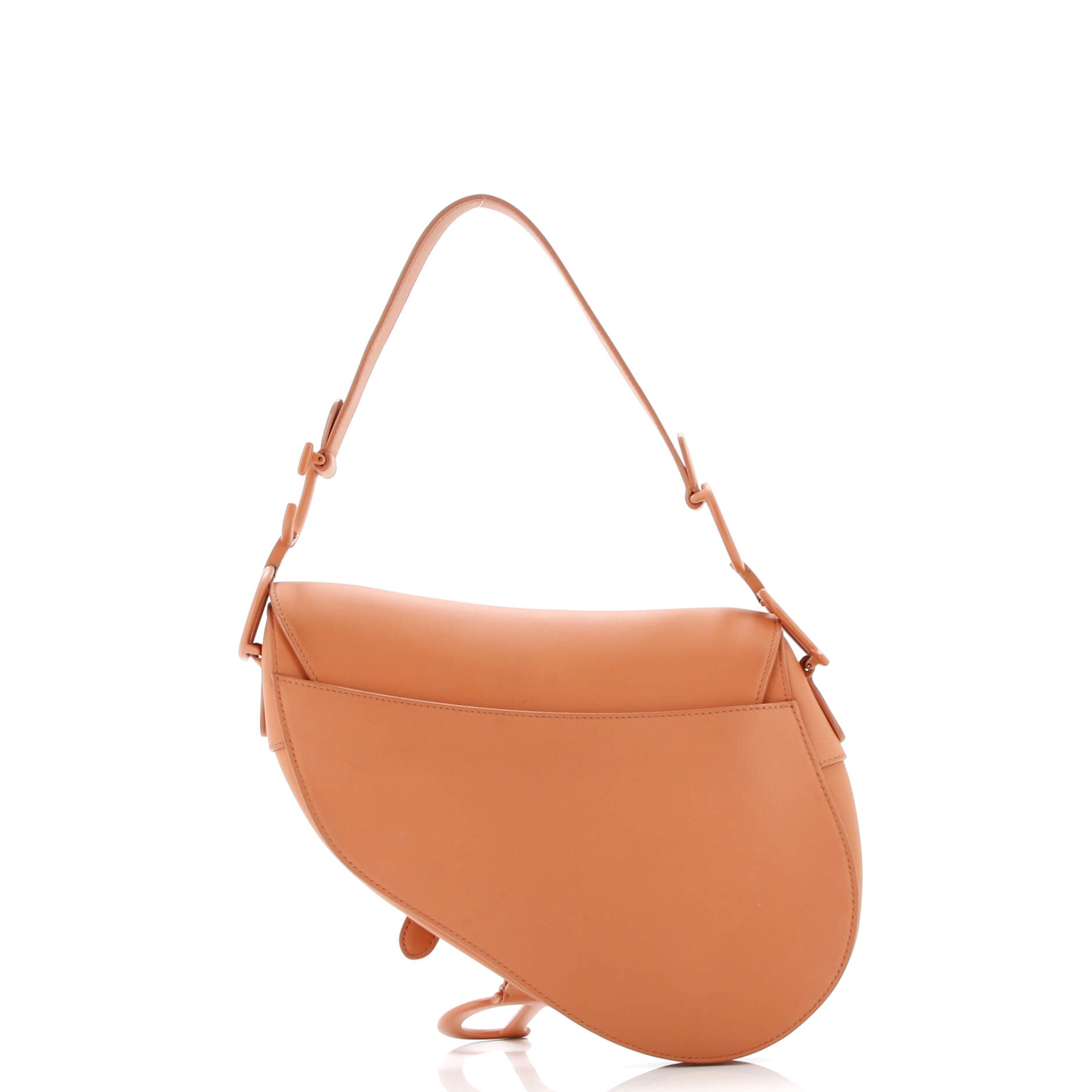 Ultra Matte Saddle Handbag Leather Medium