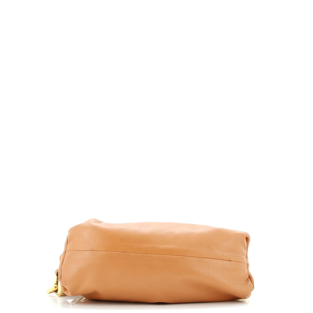 The Chain Pouch Leather Teen
