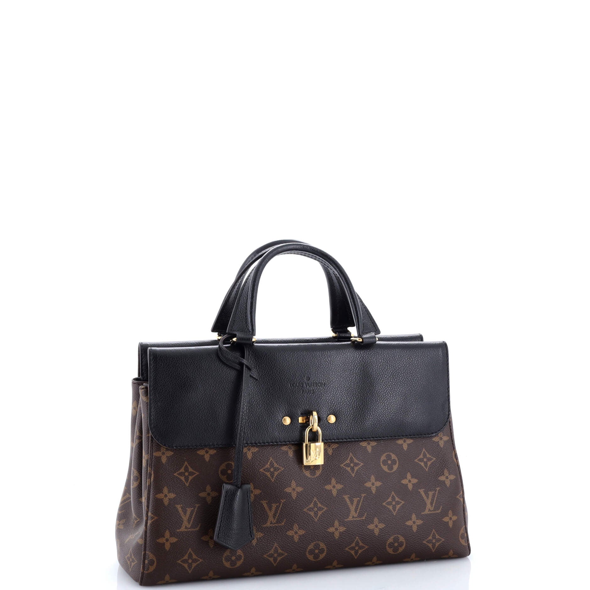Venus Handbag Monogram Canvas and Leather
