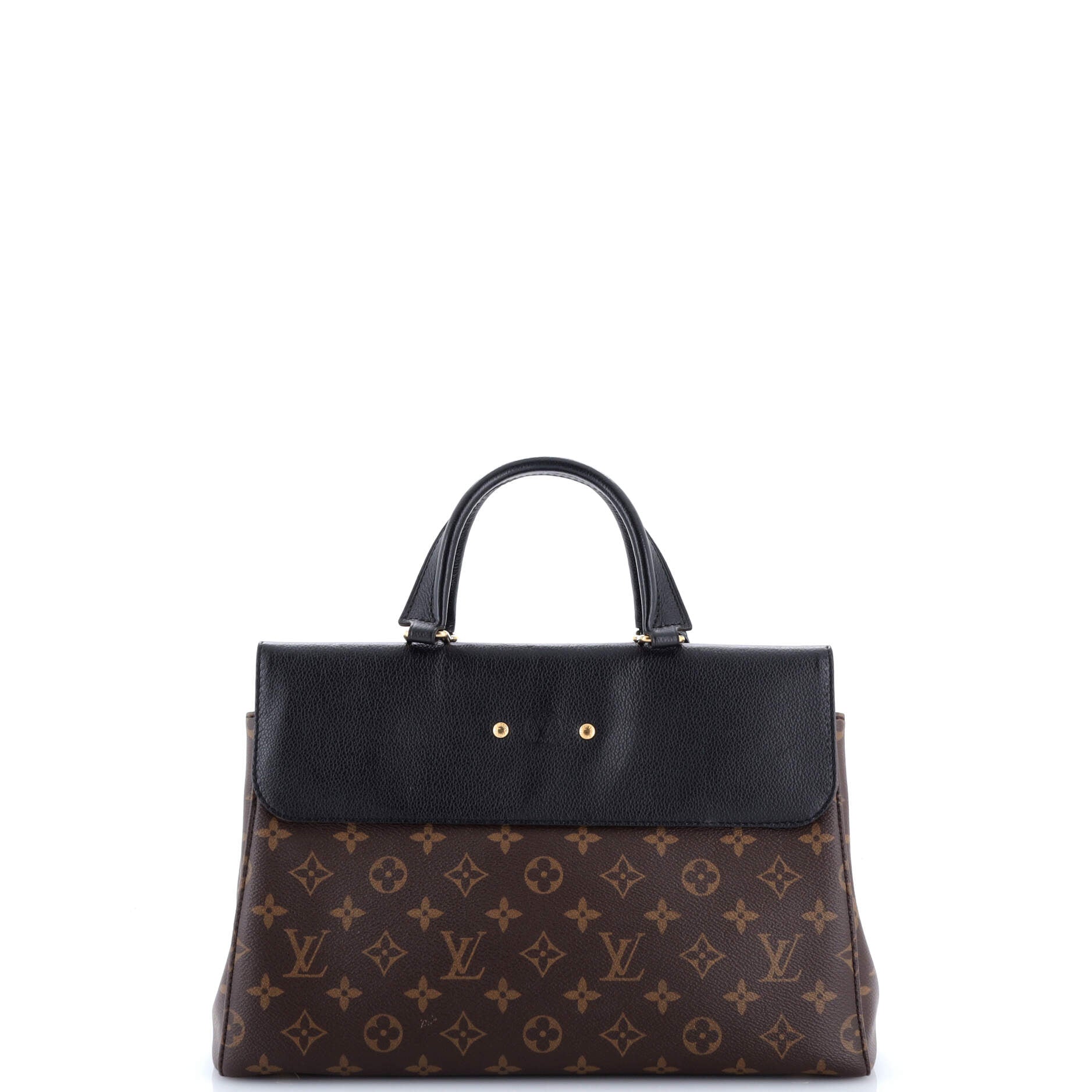 Venus Handbag Monogram Canvas and Leather