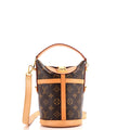 Duffle Handbag Monogram Canvas