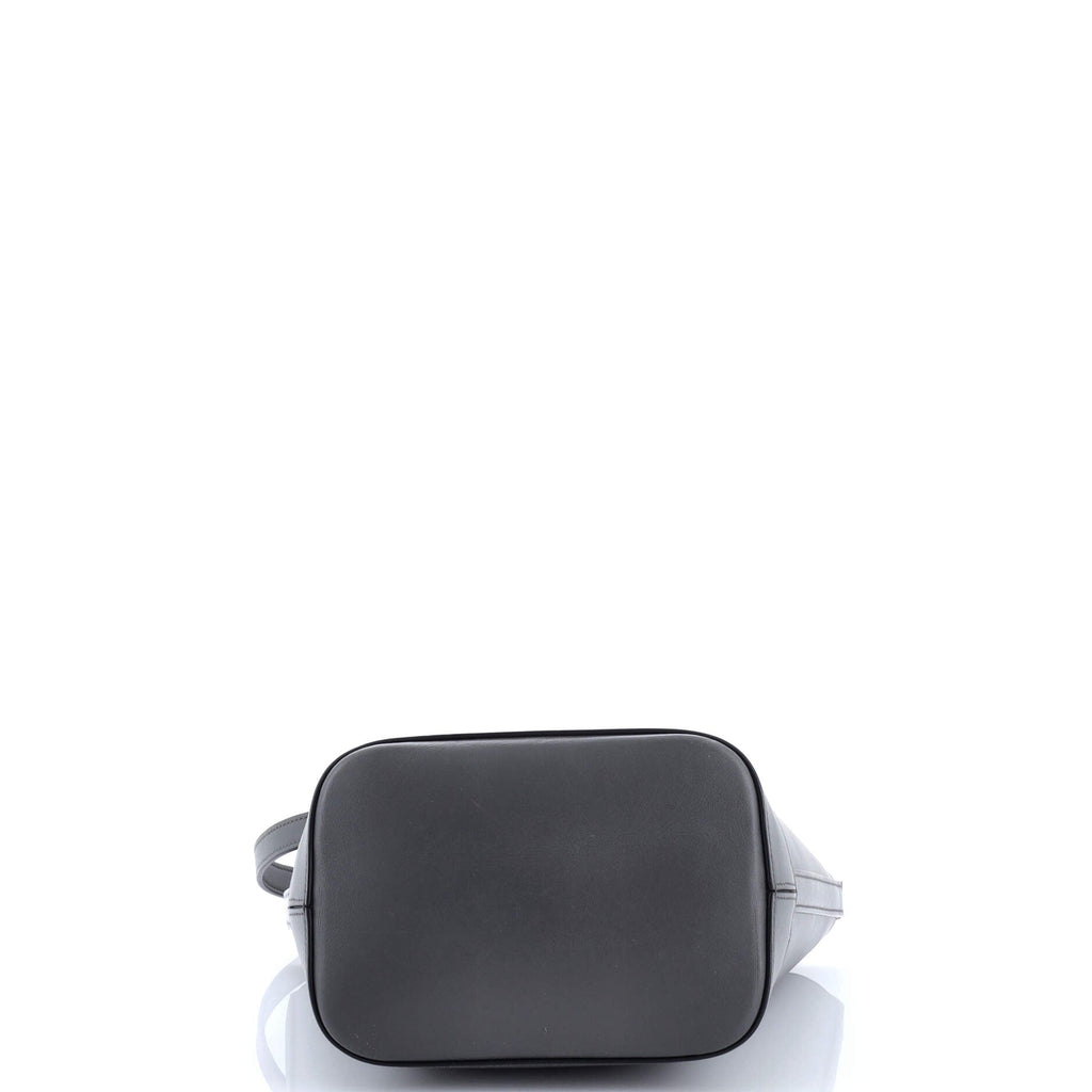 Cuir Triomphe Bucket Bag Leather Small