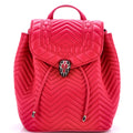Serpenti Forever Backpack Quilted Leather Medium