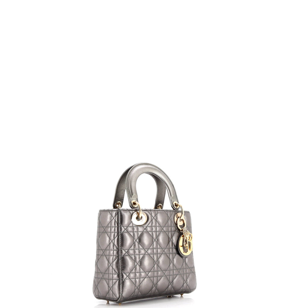 My Lady Dior Bag Cannage Quilt Lambskin