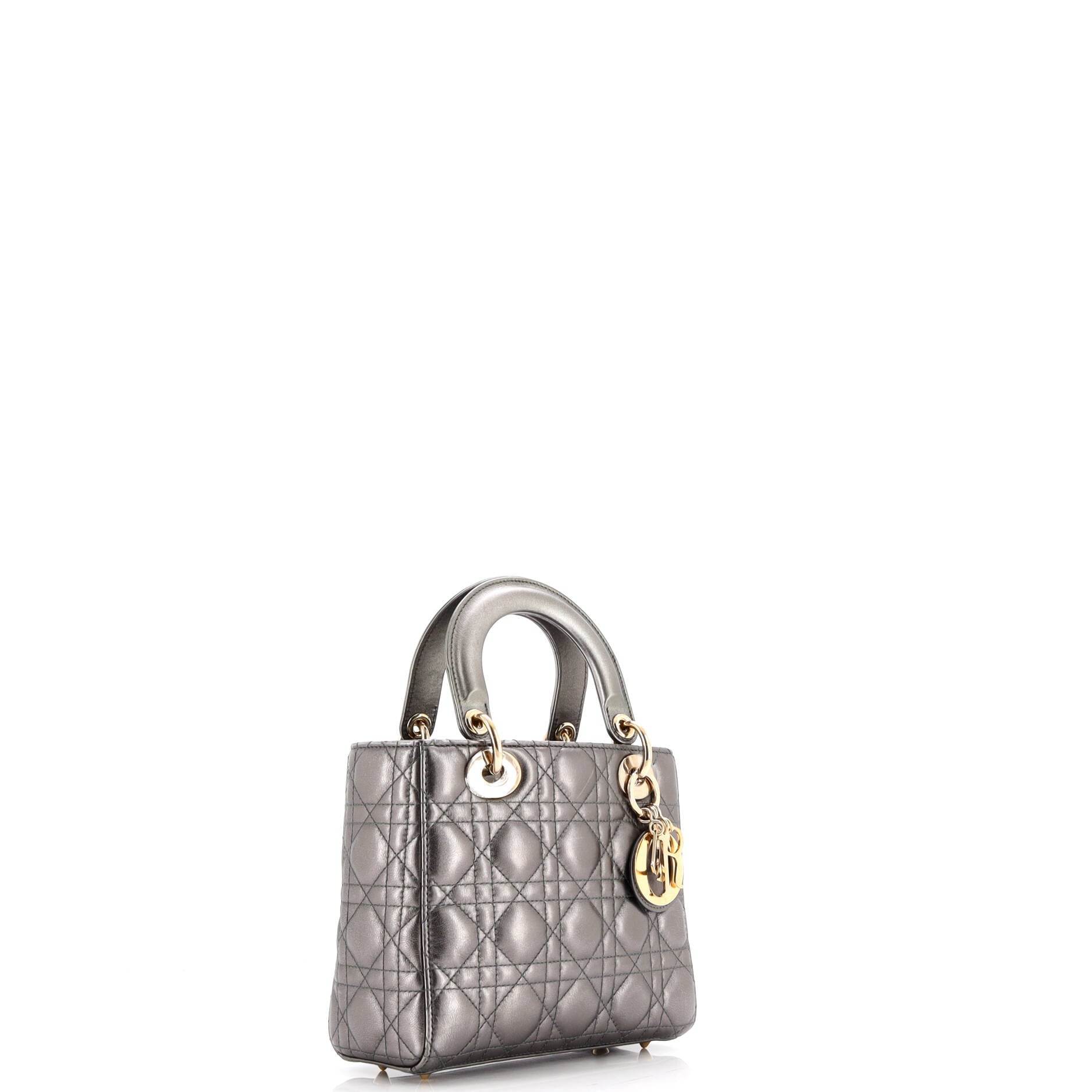 My Lady Dior Bag Cannage Quilt Lambskin