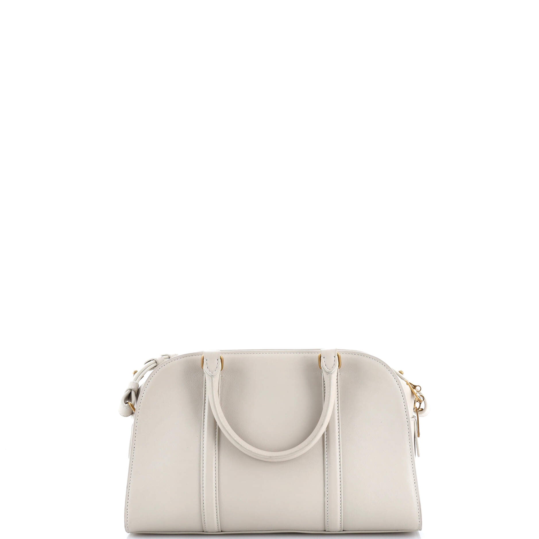 Lock Baby Duffle Bag Leather