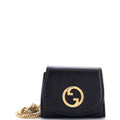 Blondie NM Wallet on Chain Leather Medium