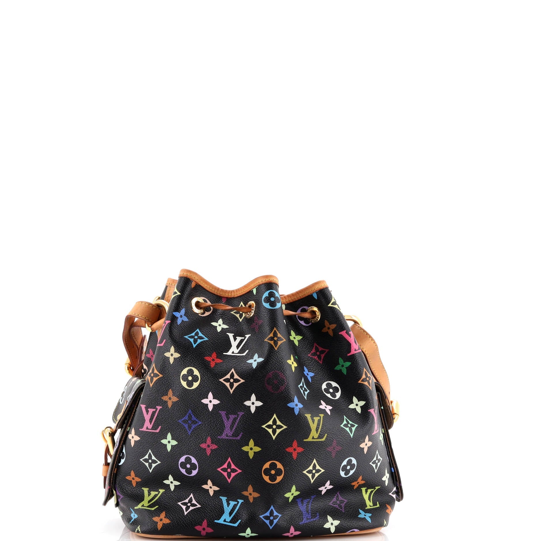 Petit Noe Handbag Monogram Multicolor