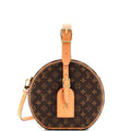 Petite Boite Chapeau Bag Monogram Canvas