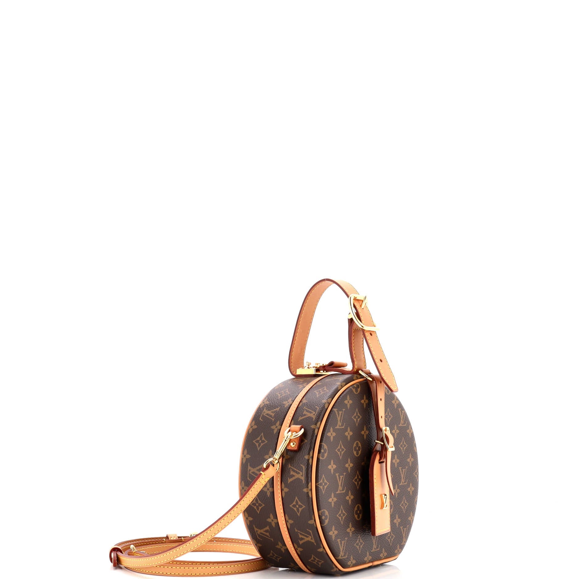 Petite Boite Chapeau Bag Monogram Canvas