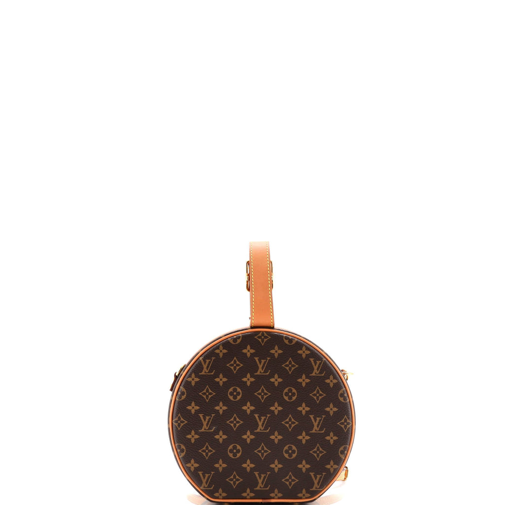 Petite Boite Chapeau Bag Monogram Canvas