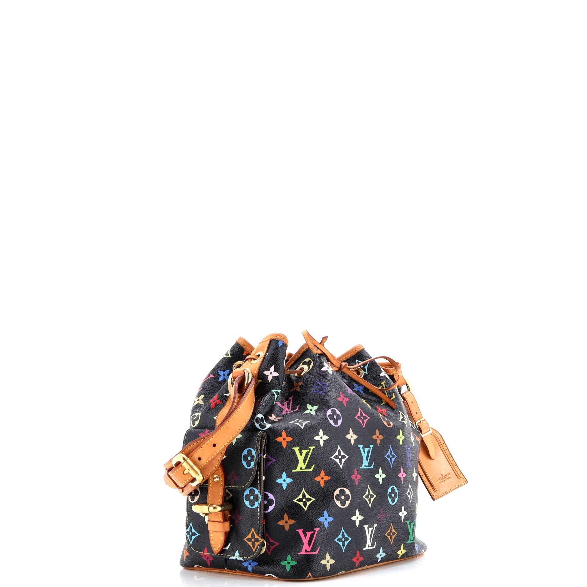 Petit Noe Handbag Monogram Multicolor
