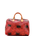 Speedy Handbag Limited Edition Kusama Town Monogram Canvas 30