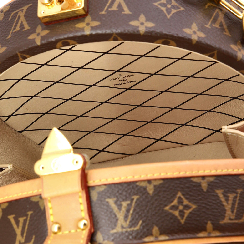 Petite Boite Chapeau Bag Monogram Canvas