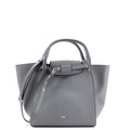 Big Bag Smooth Calfskin Small