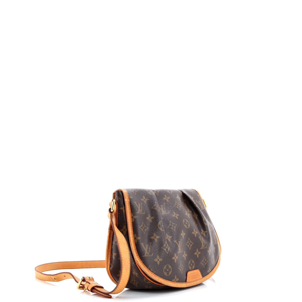Menilmontant Handbag Monogram Canvas PM