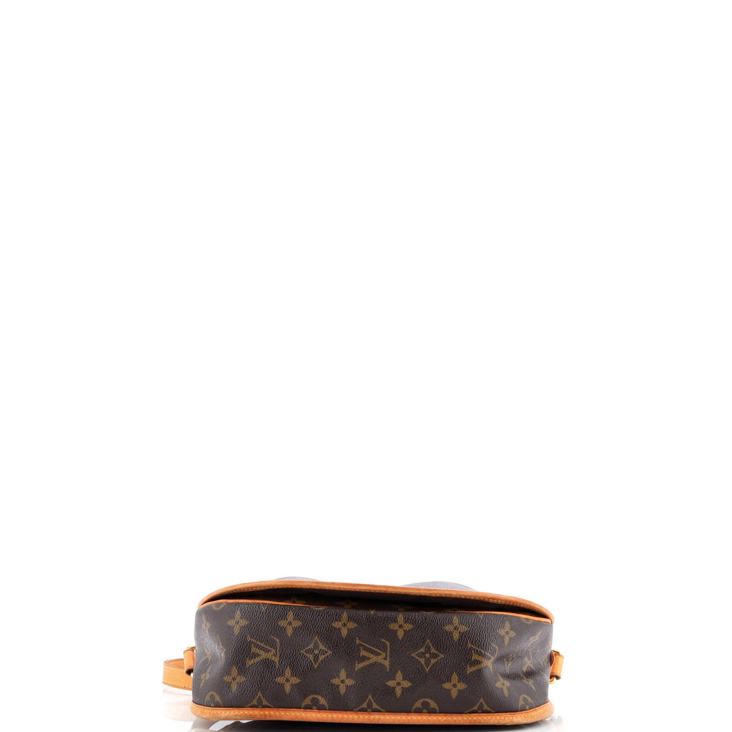 Menilmontant Handbag Monogram Canvas PM