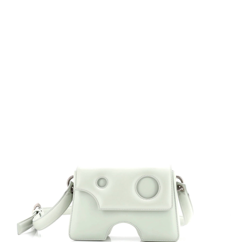 Burrow 22 Shoulder Bag Leather