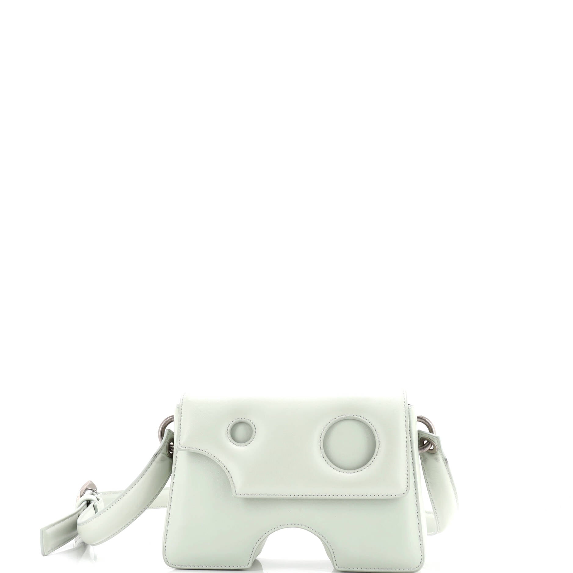 Burrow 22 Shoulder Bag Leather