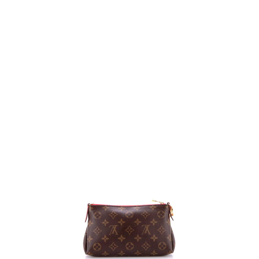 Pallas Clutch Monogram Canvas with Leather
