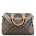 Speedy Bandouliere Bag Monogram Canvas 25