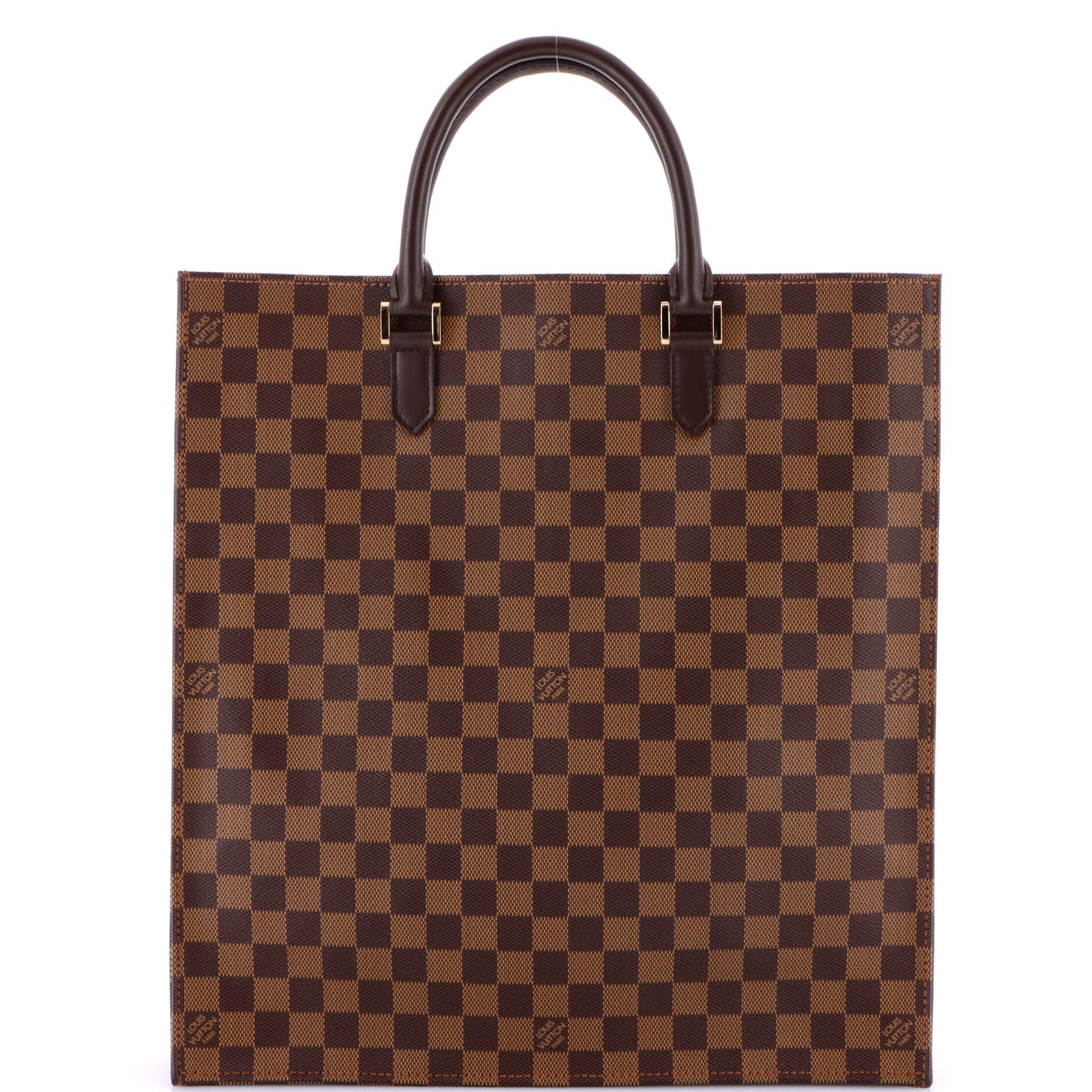 Sac Plat Bag Damier
