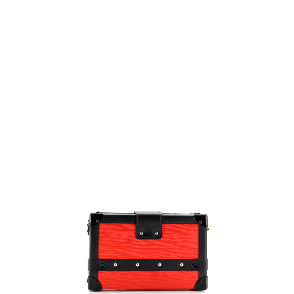 Petite Malle Handbag Epi Leather
