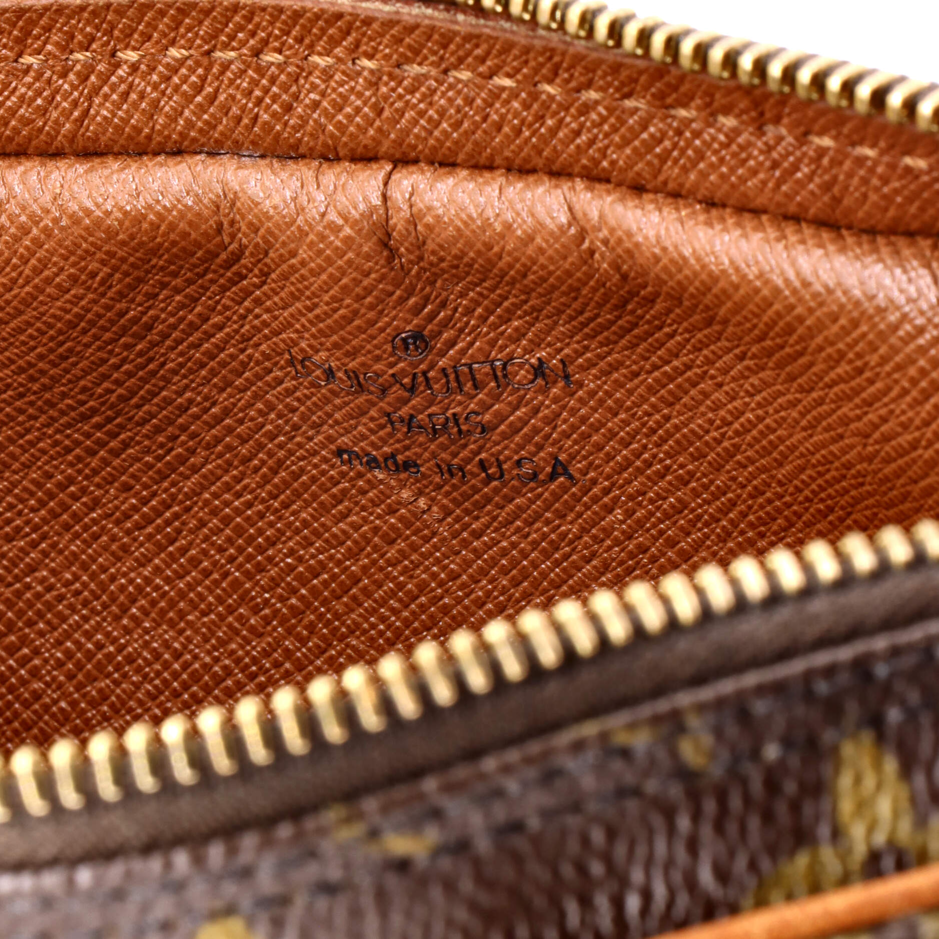 Pochette Marly Bandouliere Bag Monogram Canvas