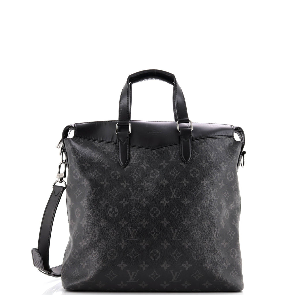 Explorer Tote Monogram Eclipse Canvas
