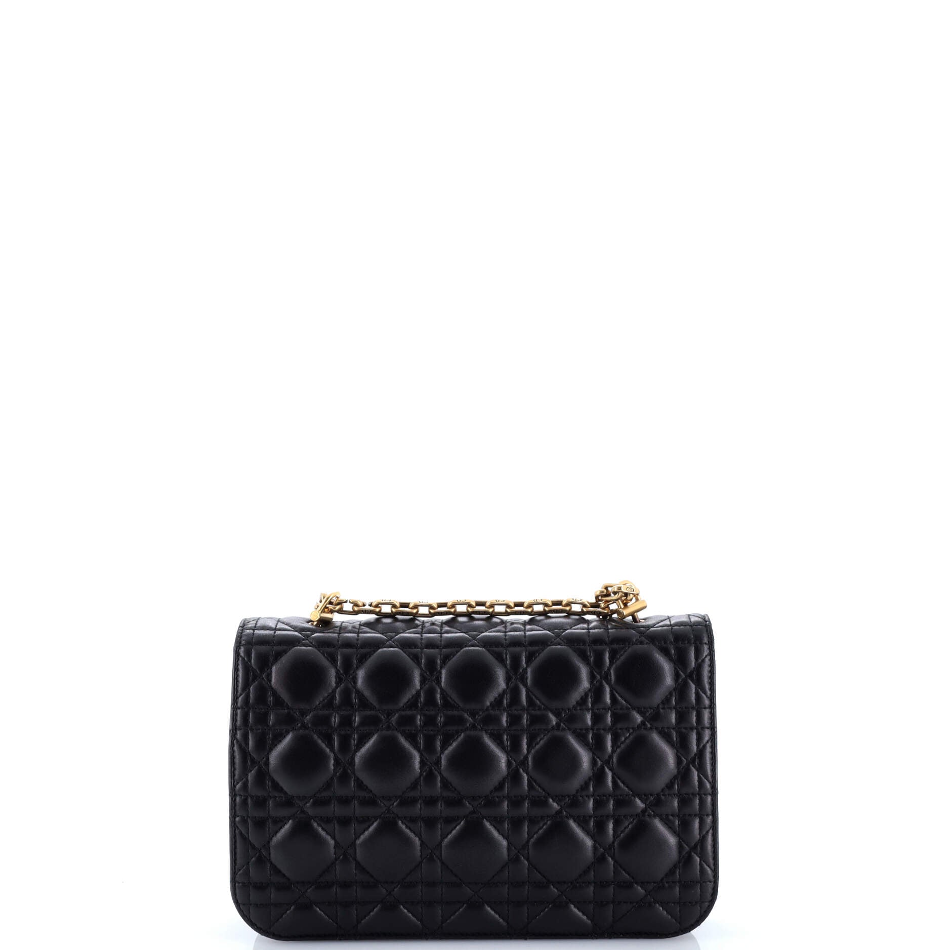 Dioraddict Flap Bag Cannage Quilt Lambskin Medium