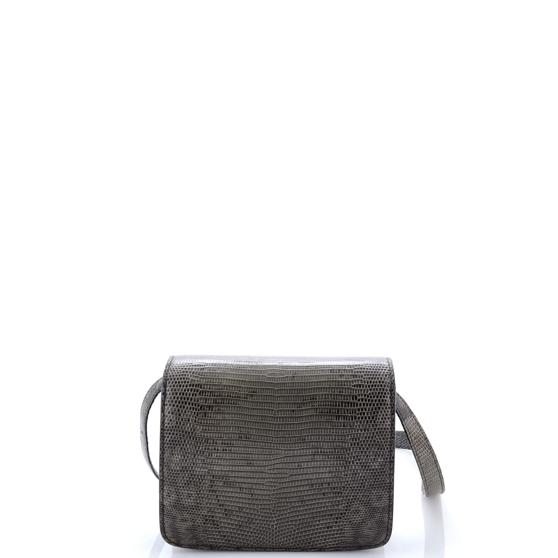 Classic Box Bag Lizard Small