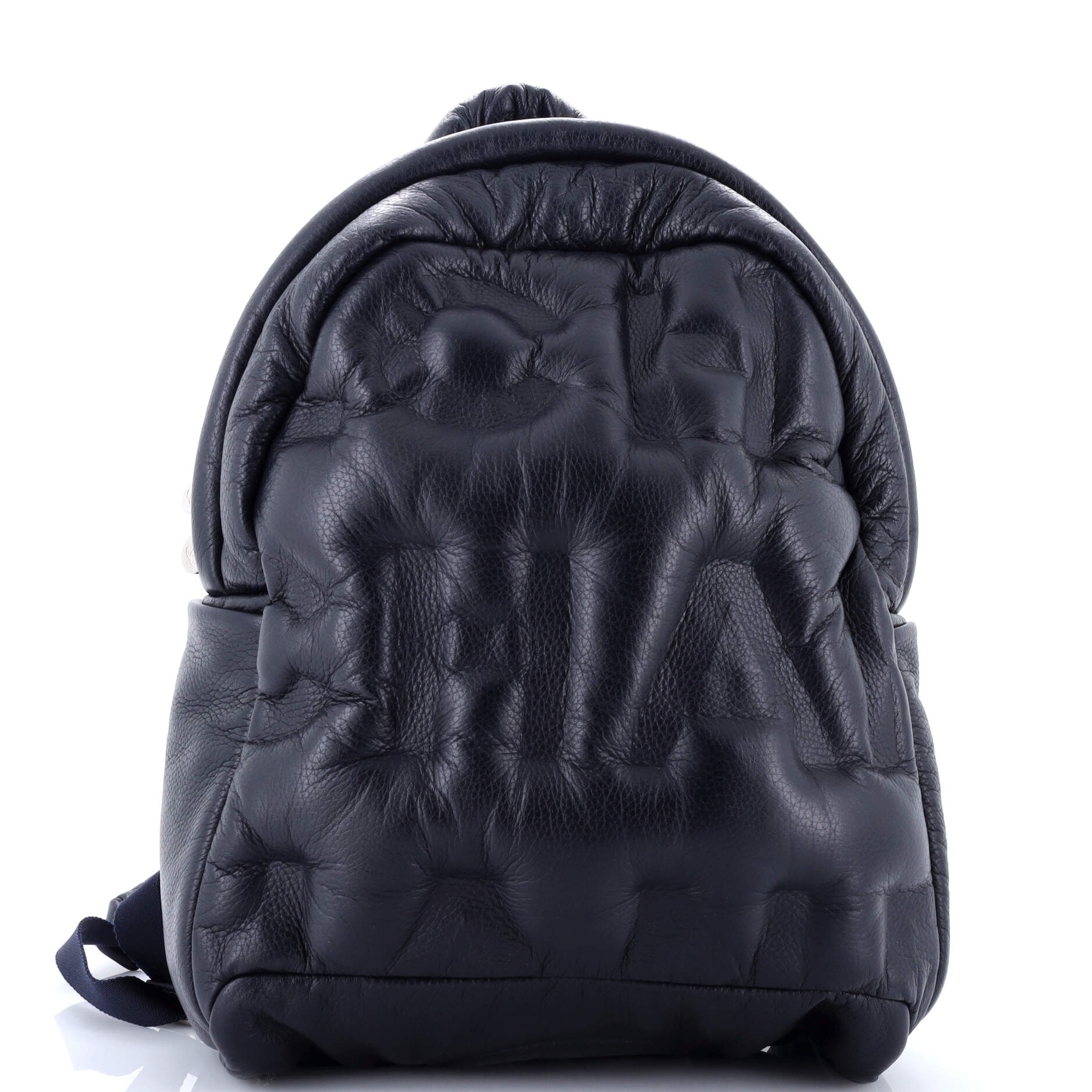 Doudoune Backpack Leather Medium