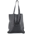 Pack Flat Shopper Tote Leather Tall