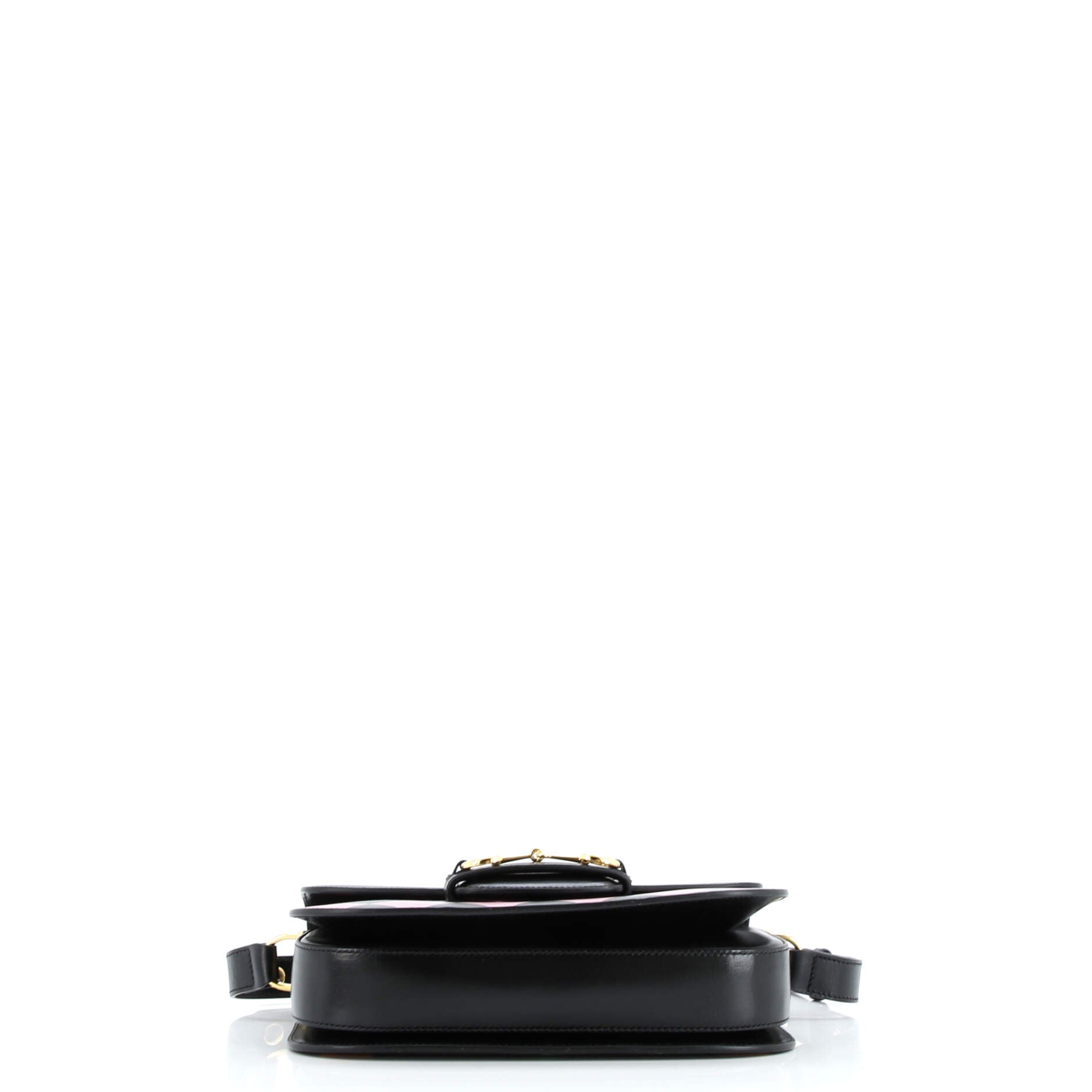 Horsebit 1955 Shoulder Bag Printed Leather Small