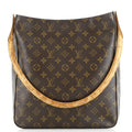 Looping Handbag Monogram Canvas MM