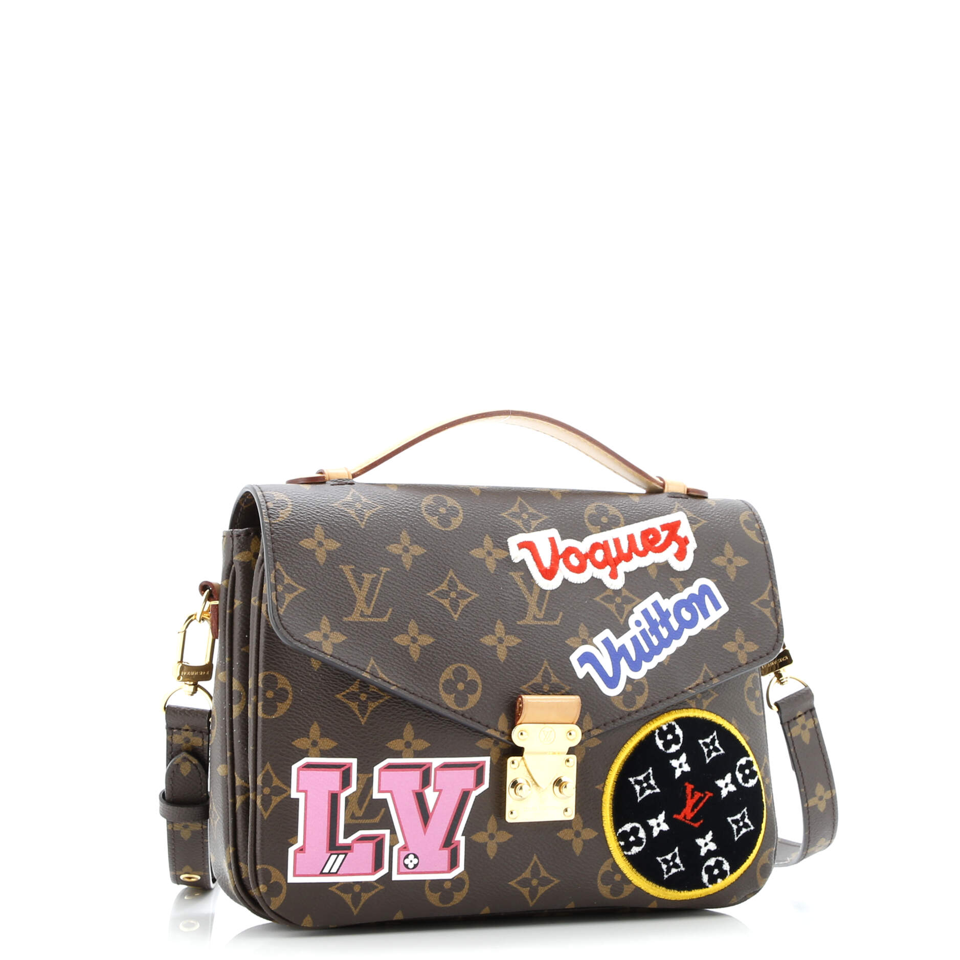 Pochette Metis Limited Edition Patches Monogram Canvas