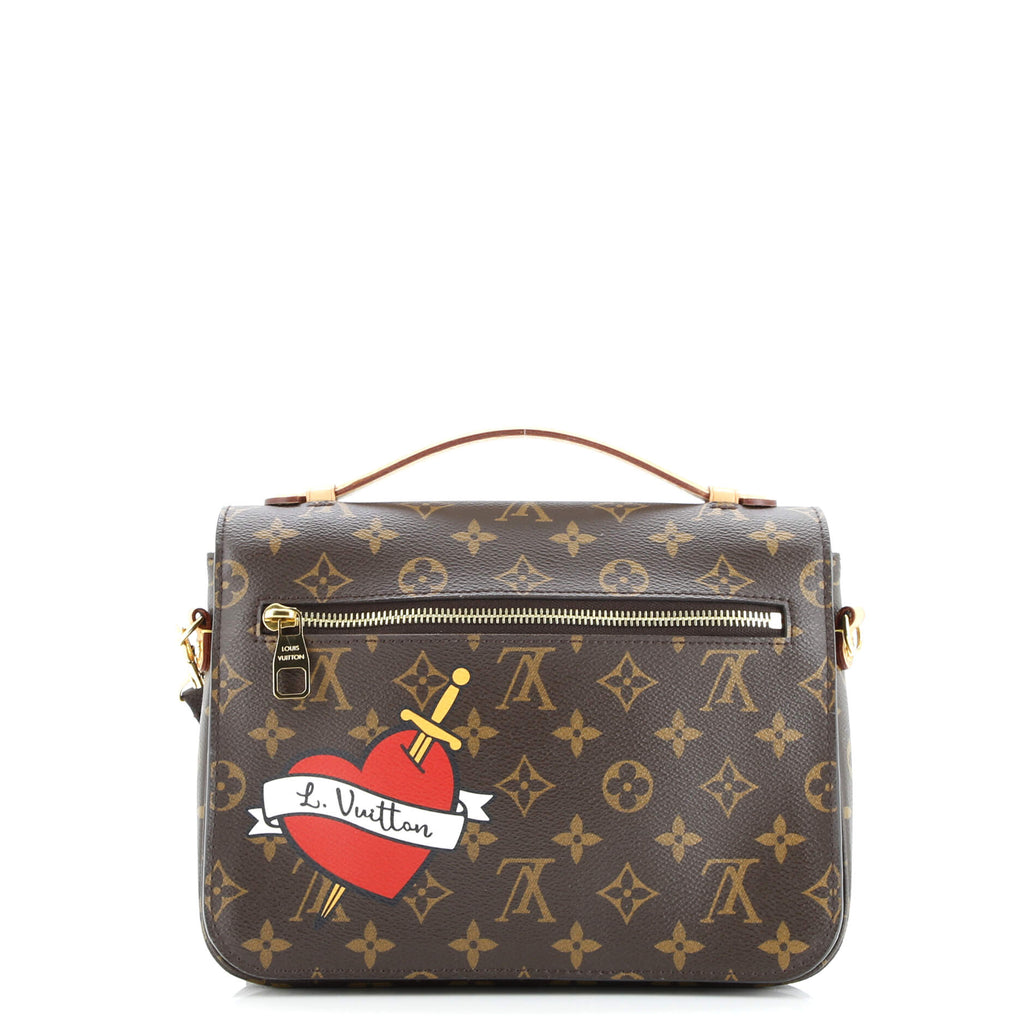 Pochette Metis Limited Edition Patches Monogram Canvas